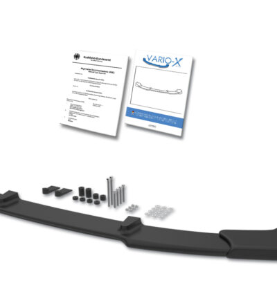 Ajout / Lame de pare-chocs avant RDX VARIO-X pour BMW Série 1 F40 M Sport