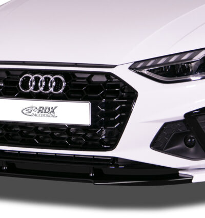 Ajout / Lame de pare-chocs avant RDX VARIO-X pour AUDI A4 8W B9 Facelift (2019+, pour pare-chocs avant S-Line et S4)