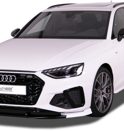 Ajout / Lame de pare-chocs avant RDX VARIO-X pour AUDI A4 8W B9 Facelift (2019+, pour pare-chocs avant S-Line et S4)