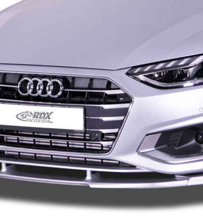 Ajout / Lame de pare-chocs avant RDX VARIO-X pour AUDI A4 8W B9 Facelift (2019+)