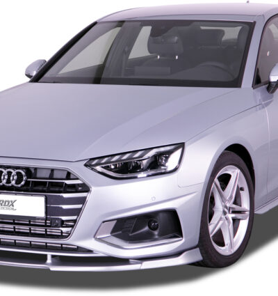 Ajout / Lame de pare-chocs avant RDX VARIO-X pour AUDI A4 8W B9 Facelift (2019+)