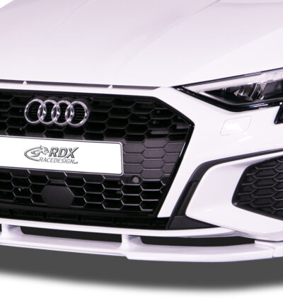 Ajout / Lame de pare-chocs avant RDX VARIO-X pour AUDI A3 8Y S-Line et S3