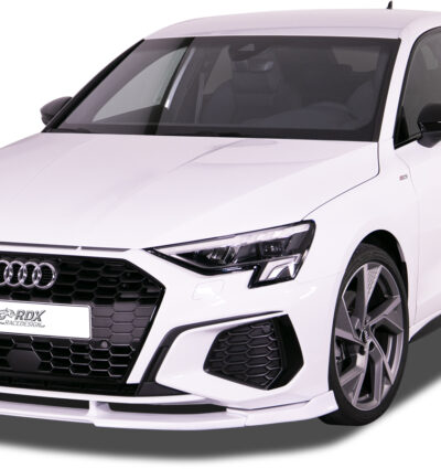 Ajout / Lame de pare-chocs avant RDX VARIO-X pour AUDI A3 8Y S-Line et S3