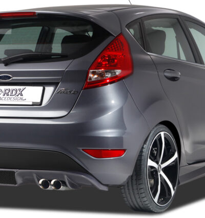 Diffuseur / Ajout de pare-chocs arrière RDX pour FORD Fiesta MK7 JA8 JR8 (2008-2012 et 2012+) Diffuseur
