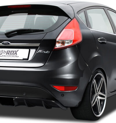 Diffuseur / Ajout de pare-chocs arrière RDX pour FORD Fiesta MK7 JA8 JR8 (2008-2012 et 2012+) Diffuseur