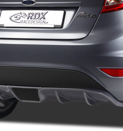 Diffuseur / Ajout de pare-chocs arrière RDX pour FORD Fiesta MK7 JA8 JR8 (2008-2012 et 2012+) Diffuseur