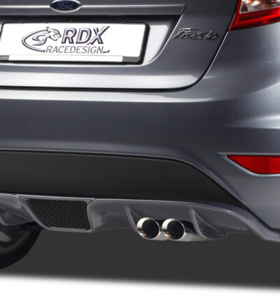 Diffuseur / Ajout de pare-chocs arrière RDX pour FORD Fiesta MK7 JA8 JR8 (2008-2012 et 2012+) Diffuseur
