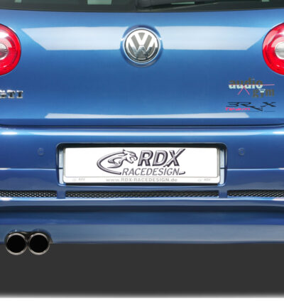 Diffuseur / Ajout de pare-chocs arrière RDX pour VW Golf 5 « GTI/R-Five » avec orifice d'échappement à gauche