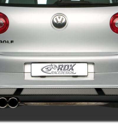 Diffuseur / Ajout de pare-chocs arrière RDX pour VW Golf 5 « V2 » avec orifice d'échappement à gauche