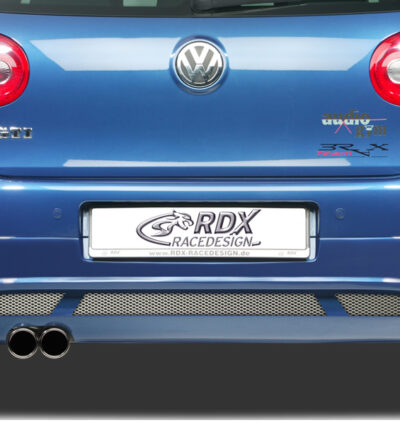 Diffuseur / Ajout de pare-chocs arrière RDX pour VW Golf 5 « V2 » avec orifice d'échappement à gauche