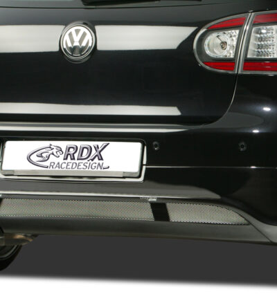 Diffuseur / Ajout de pare-chocs arrière RDX pour VW Golf 5 « V2 » avec orifice d'échappement à gauche