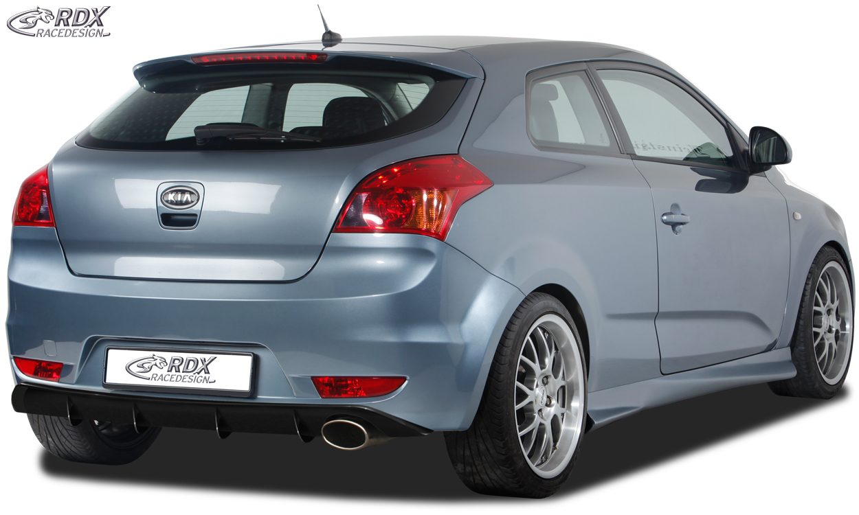 Diffuseur / Ajout de pare-chocs arrière RDX pour KIA Pro Ceed ED Diffuseur