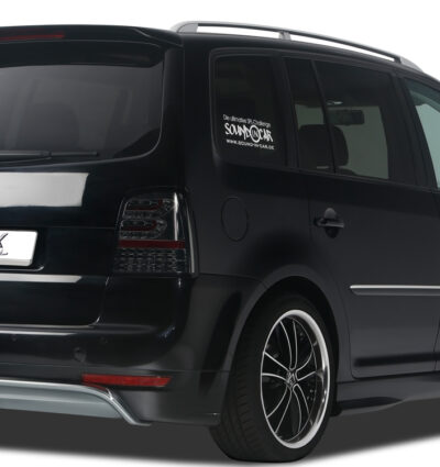 Diffuseur / Ajout de pare-chocs arrière RDX pour VW Touran 1T (y compris la version restylée, modèles 2003-2010)