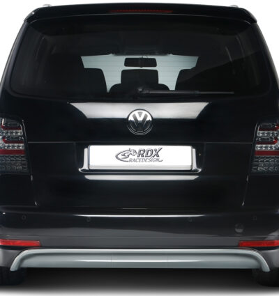Diffuseur / Ajout de pare-chocs arrière RDX pour VW Touran 1T (y compris la version restylée, modèles 2003-2010)