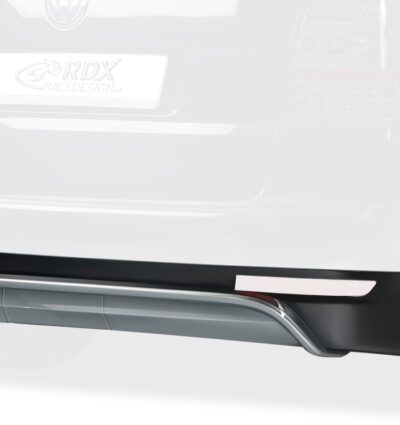 Diffuseur / Ajout de pare-chocs arrière RDX pour VW Touran 1T (y compris la version restylée, modèles 2003-2010)