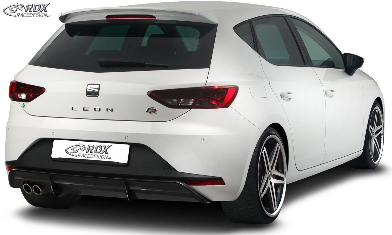 Diffuseur / Ajout de pare-chocs arrière RDX pour SEAT Leon 5F FR / Leon 5F SC FR Diffuseur