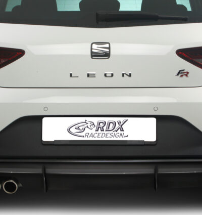 Diffuseur / Ajout de pare-chocs arrière RDX pour SEAT Leon 5F FR / Leon 5F SC FR Diffuseur