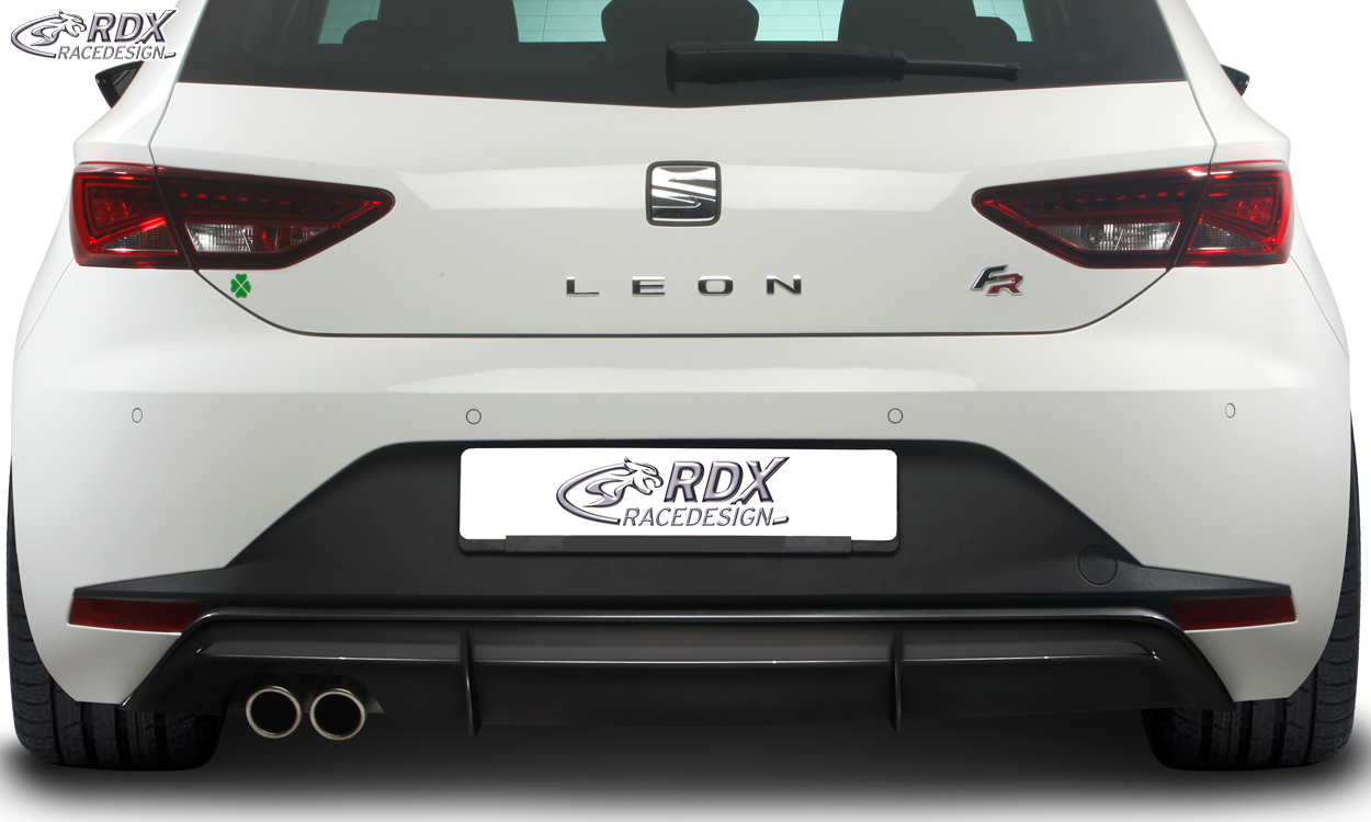 Diffuseur / Ajout de pare-chocs arrière RDX pour SEAT Leon 5F FR / Leon 5F SC FR Diffuseur