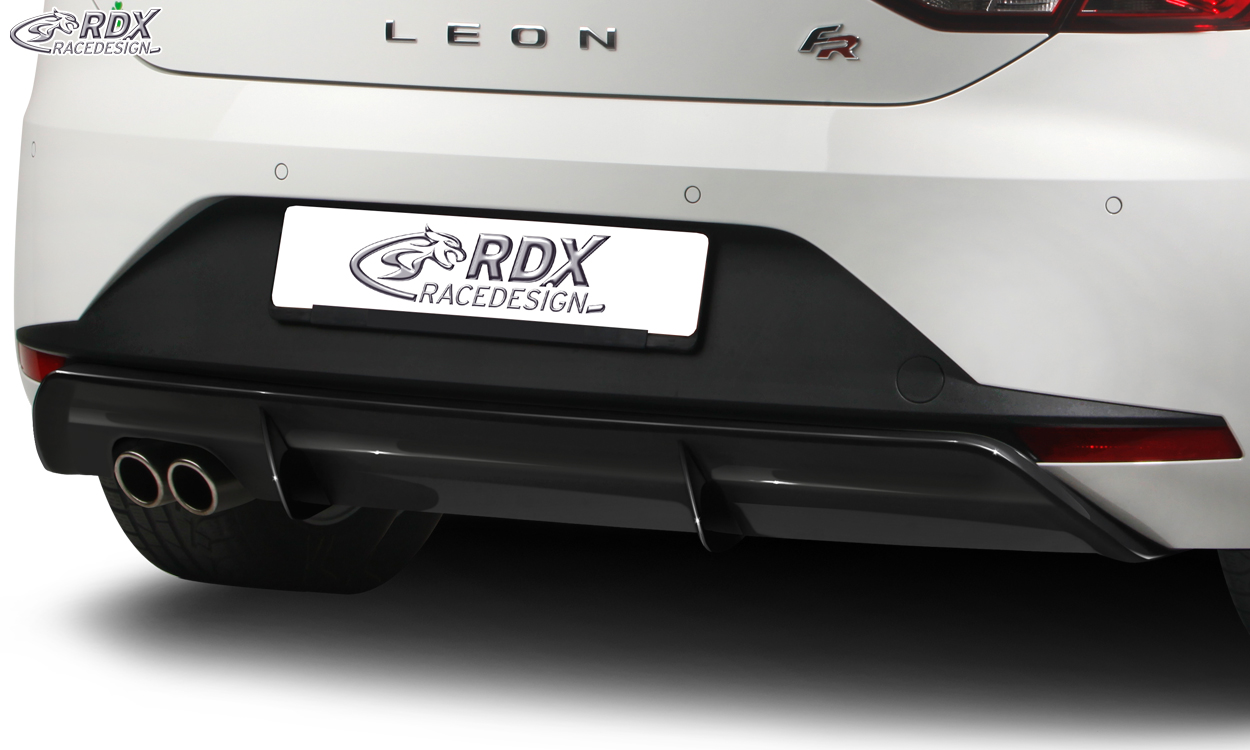Diffuseur / Ajout de pare-chocs arrière RDX pour SEAT Leon 5F FR / Leon 5F SC FR Diffuseur