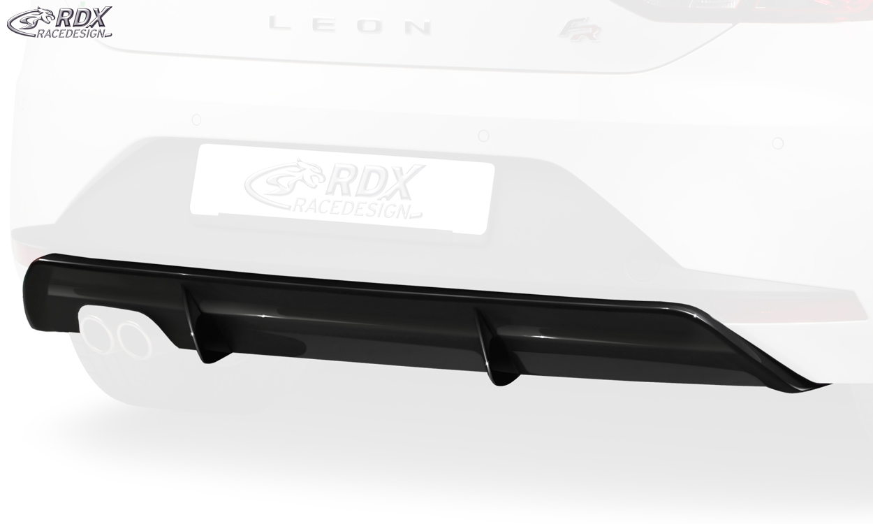 Diffuseur / Ajout de pare-chocs arrière RDX pour SEAT Leon 5F FR / Leon 5F SC FR Diffuseur