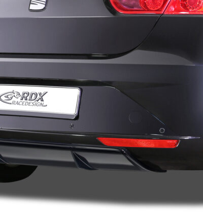 Diffuseur / Ajout de pare-chocs arrière RDX pour SEAT Leon 1P (2009+) avec diffuseur