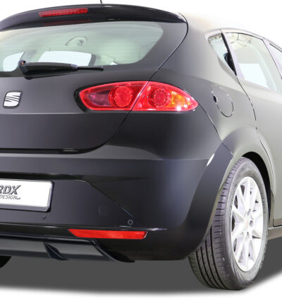 Diffuseur / Ajout de pare-chocs arrière RDX pour SEAT Leon 1P (2009+) avec diffuseur