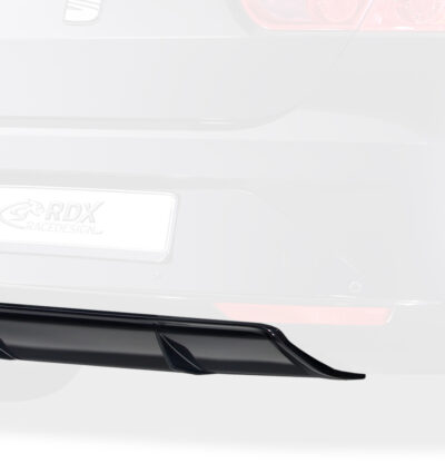 Diffuseur / Ajout de pare-chocs arrière RDX pour SEAT Leon 1P (2009+) avec diffuseur
