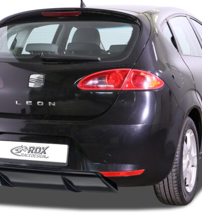 Diffuseur / Ajout de pare-chocs arrière RDX pour SEAT Leon 1P (-2009) avec diffuseur