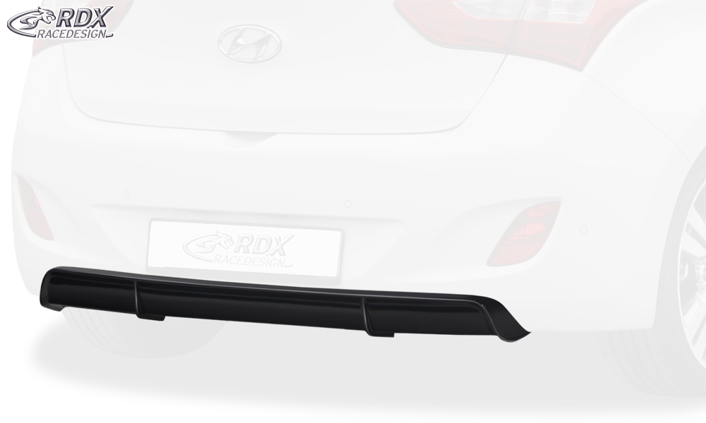 Diffuseur / Ajout de pare-chocs arrière RDX pour HYUNDAI i30 GD 2012+ avec diffuseur