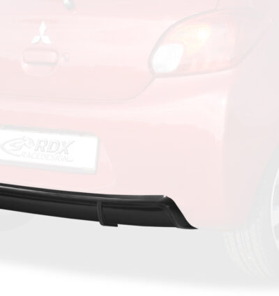 Diffuseur / Ajout de pare-chocs arrière RDX pour MITSUBISHI Space Star et Mirage - Diffuseur 2016