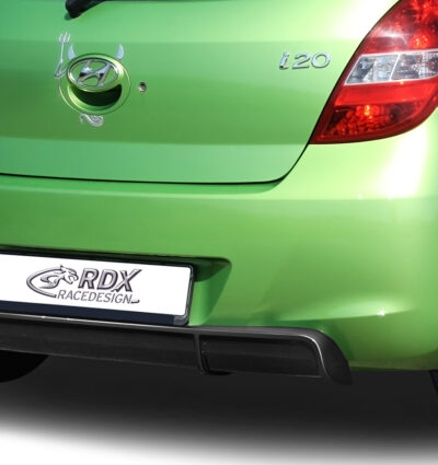 Diffuseur / Ajout de pare-chocs arrière RDX pour HYUNDAI i20 (PB / PBT | 2008-2012) diffuseur