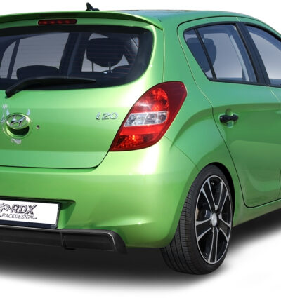 Diffuseur / Ajout de pare-chocs arrière RDX pour HYUNDAI i20 (PB / PBT | 2008-2012) diffuseur