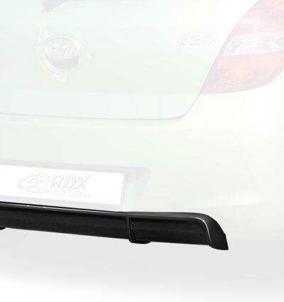 Diffuseur / Ajout de pare-chocs arrière RDX pour HYUNDAI i20 (PB / PBT | 2008-2012) diffuseur