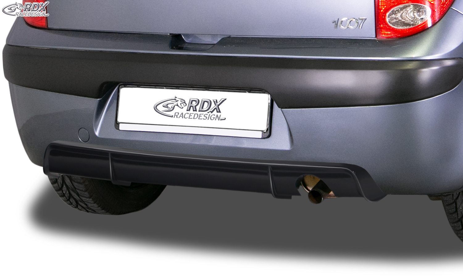 Diffuseur / Ajout de pare-chocs arrière RDX pour diffuseur PEUGEOT 1007