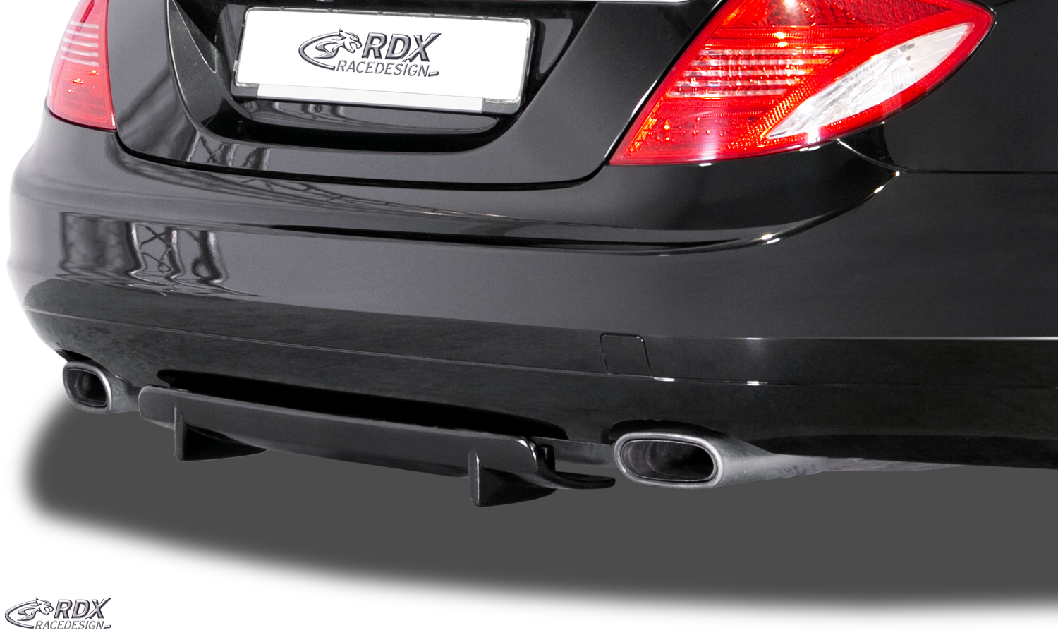 Diffuseur arrière RDX U-Diff XL pour MERCEDES CL Classe C216
