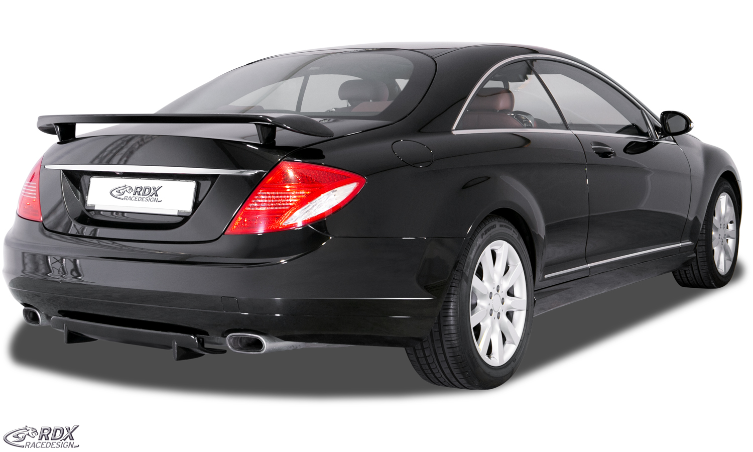 Diffuseur arrière RDX U-Diff XL pour MERCEDES CL Classe C216