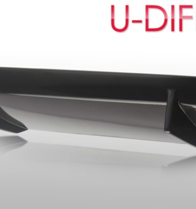 Diffuseur arrière RDX U-Diff XL pour MERCEDES CL Classe C216