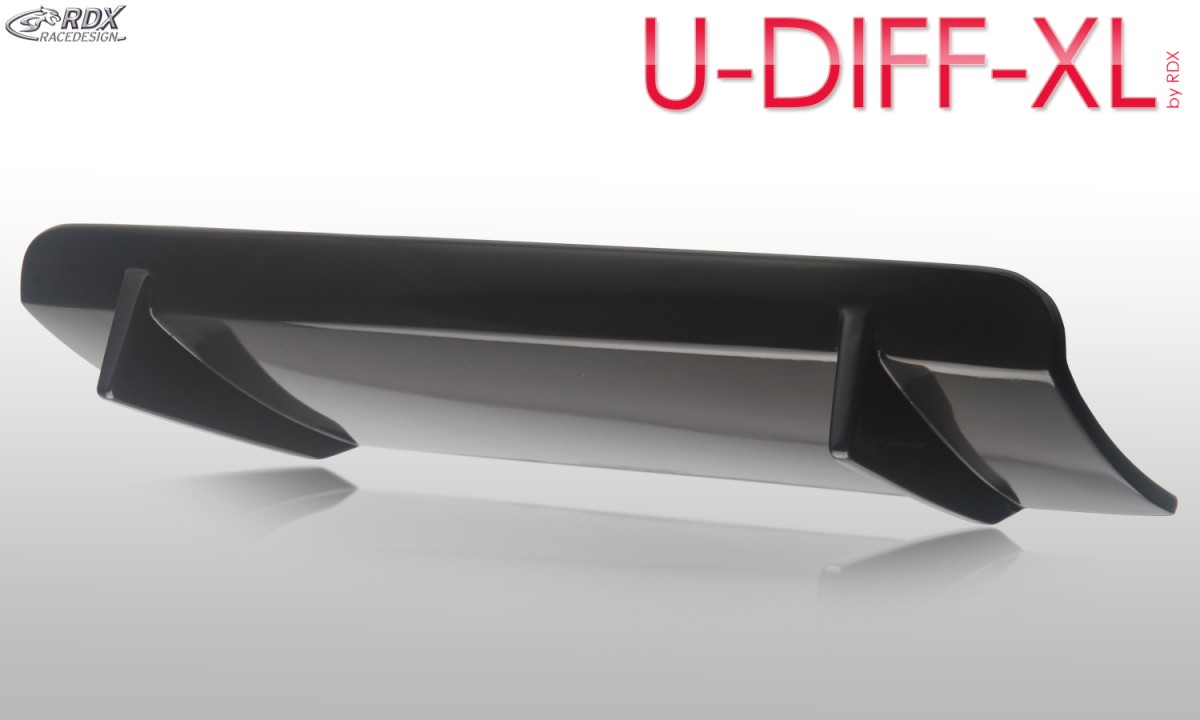 Diffuseur arrière RDX U-Diff XL pour MERCEDES CL Classe C216