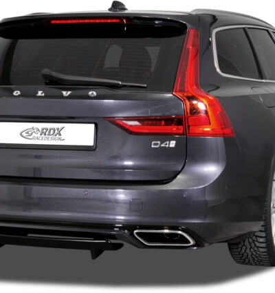 Diffuseur arrière RDX U-Diff XL pour VOLVO V90 / S90 R-Design (2016+)