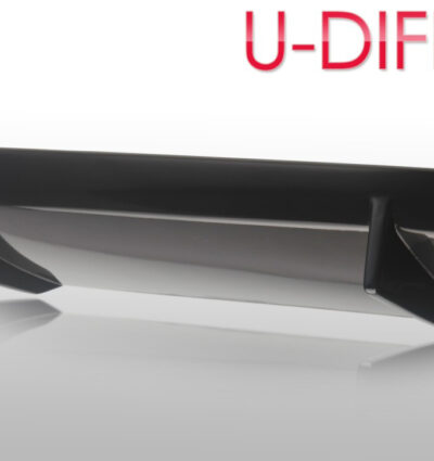 Diffuseur arrière RDX U-Diff XL pour VOLVO V90 / S90 R-Design (2016+)