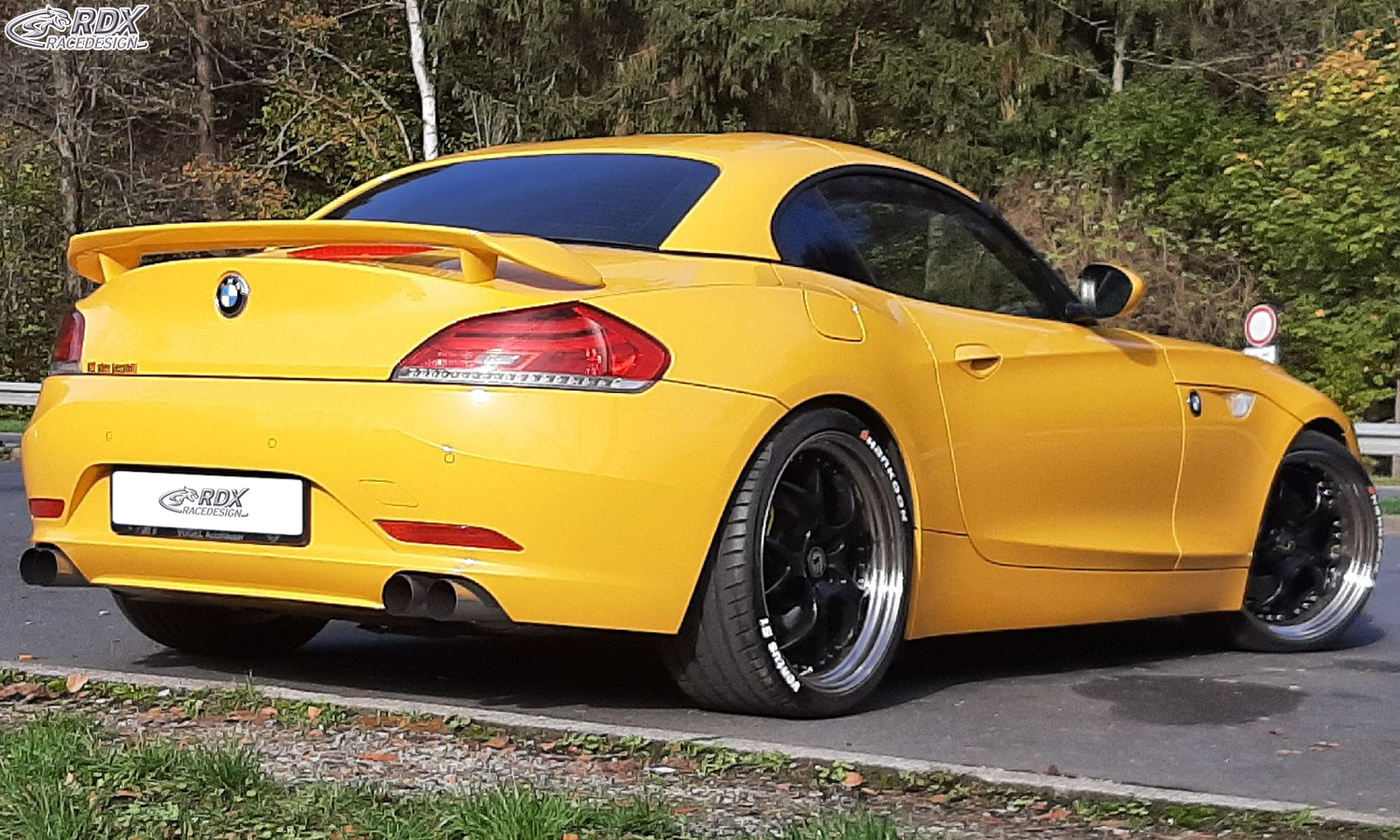 Aileron / Becquet RDX pour BMW Z4 E89