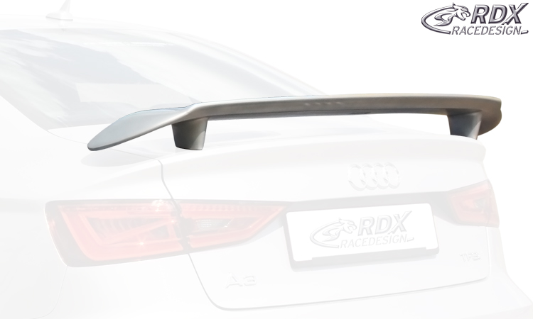 Aileron / Becquet RDX pour AUDI A3 8VS Berline, 8V7 Cabriolet