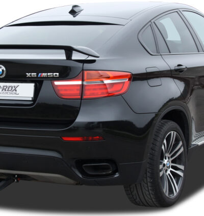 Aileron / Becquet RDX pour BMW X6 E71