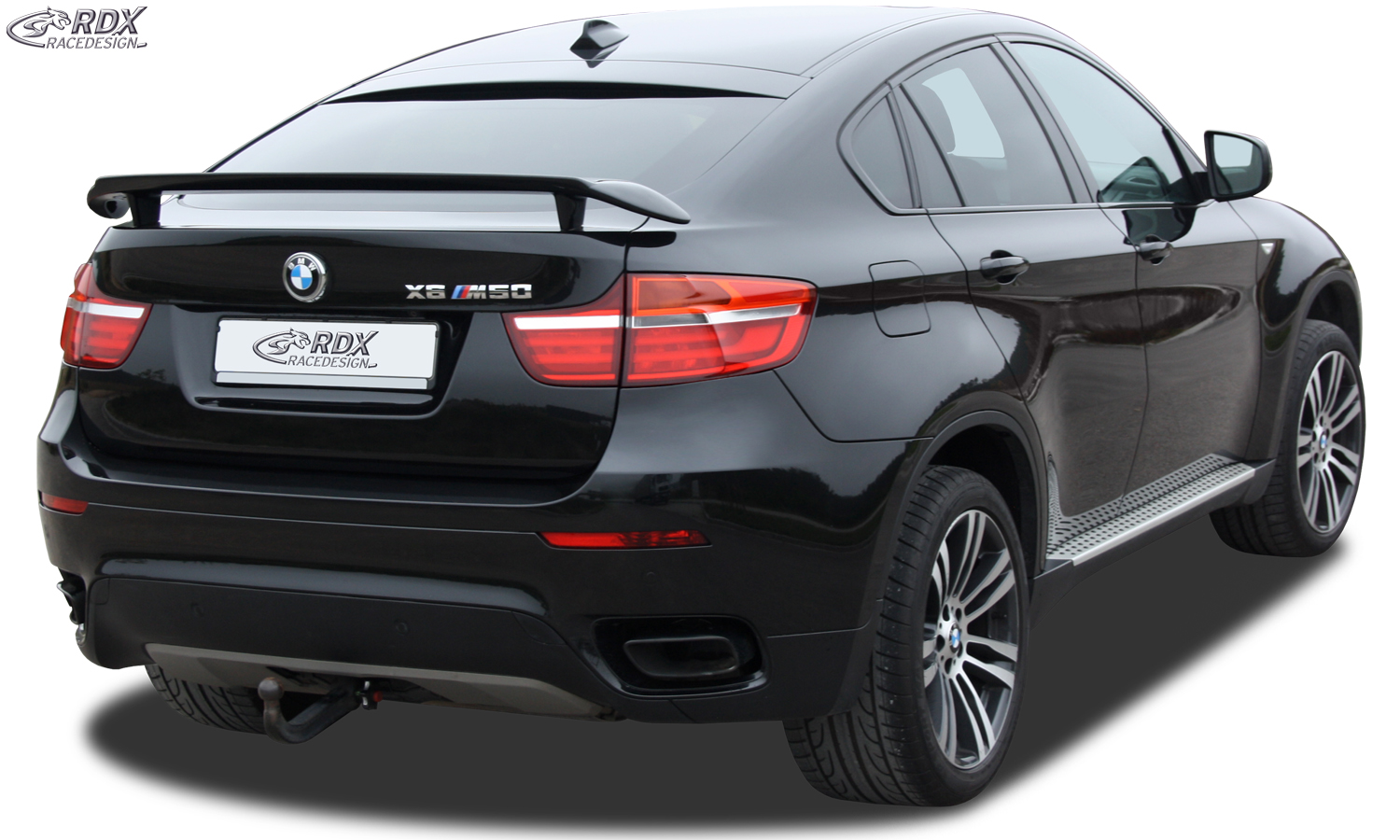 Aileron / Becquet RDX pour BMW X6 E71