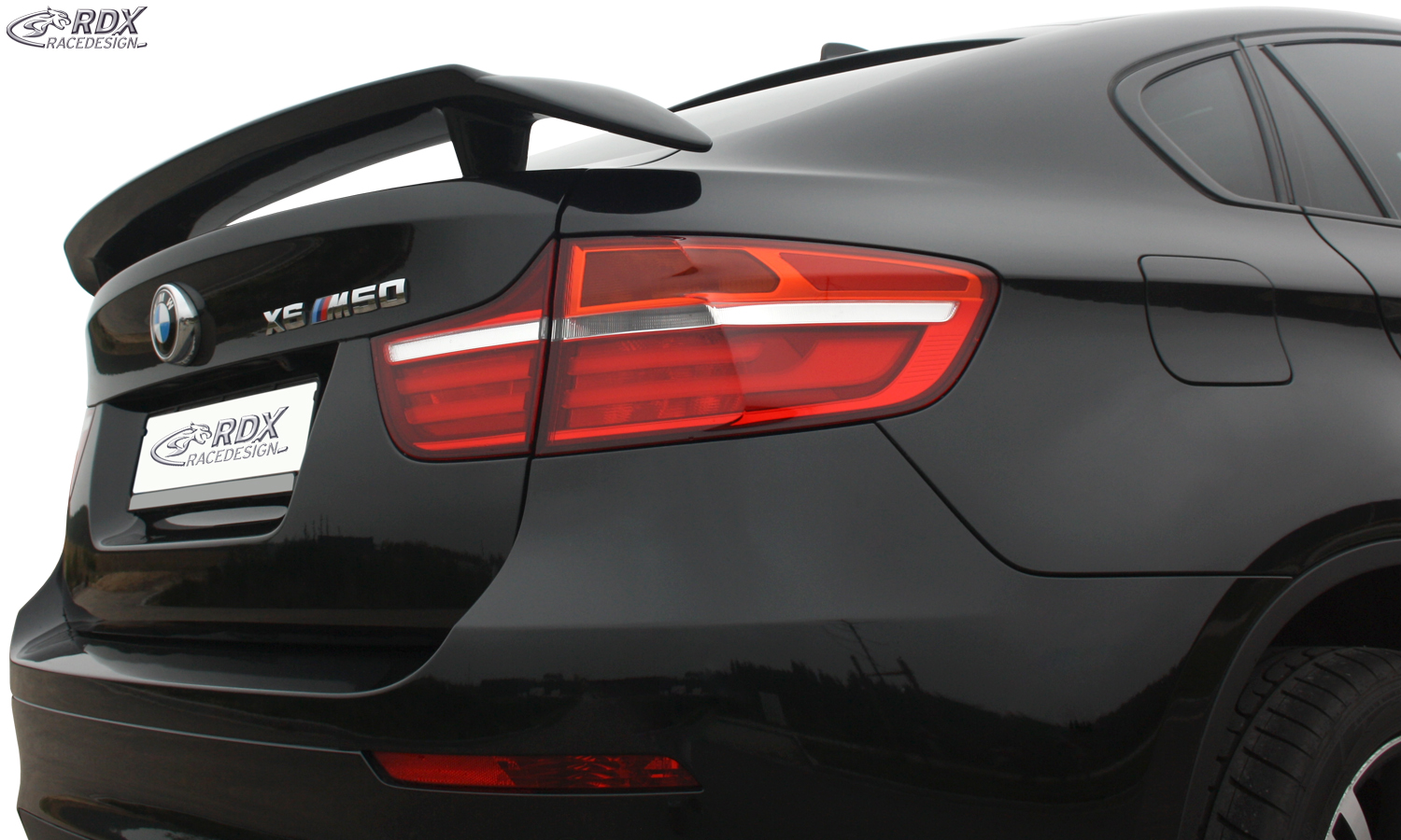 Aileron / Becquet RDX pour BMW X6 E71