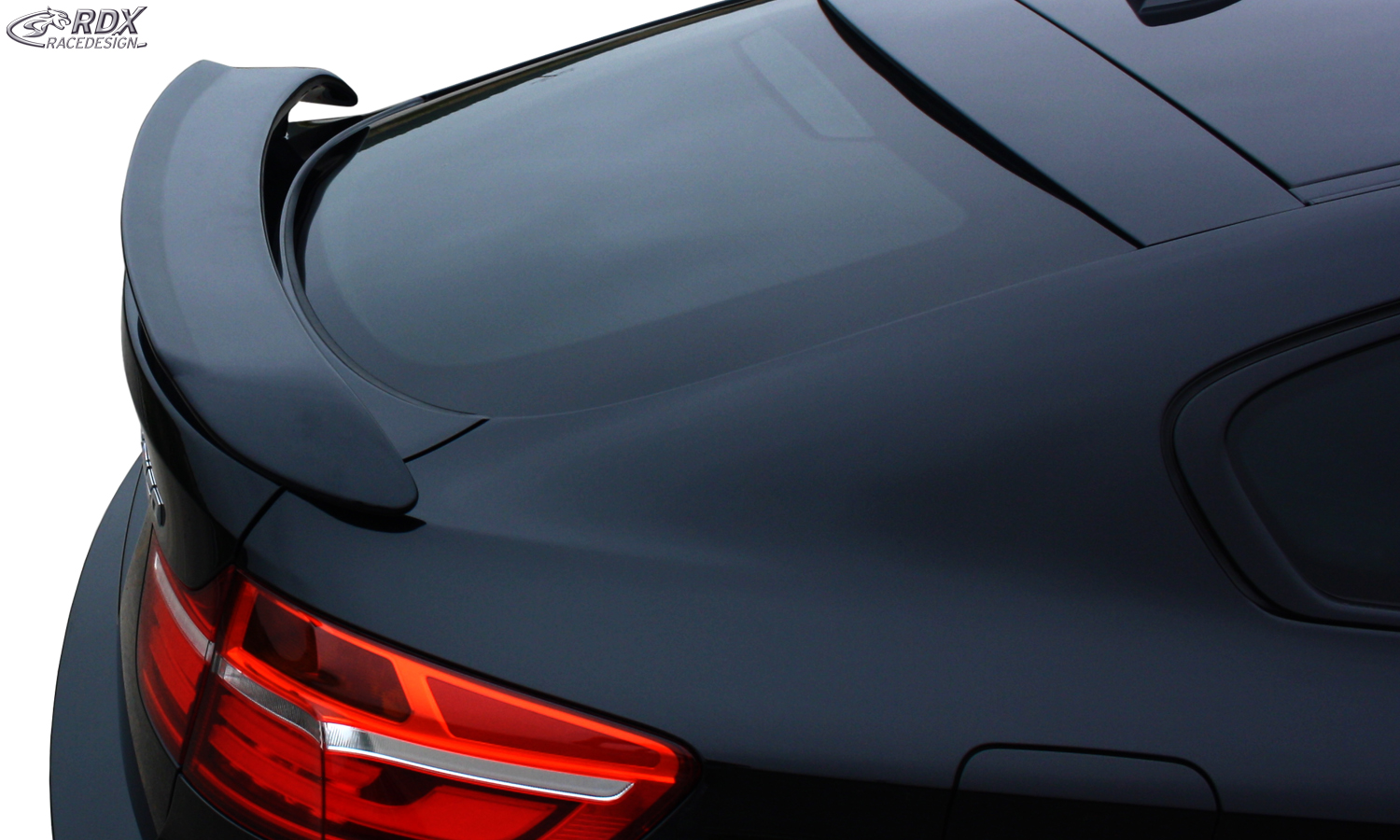 Aileron / Becquet RDX pour BMW X6 E71
