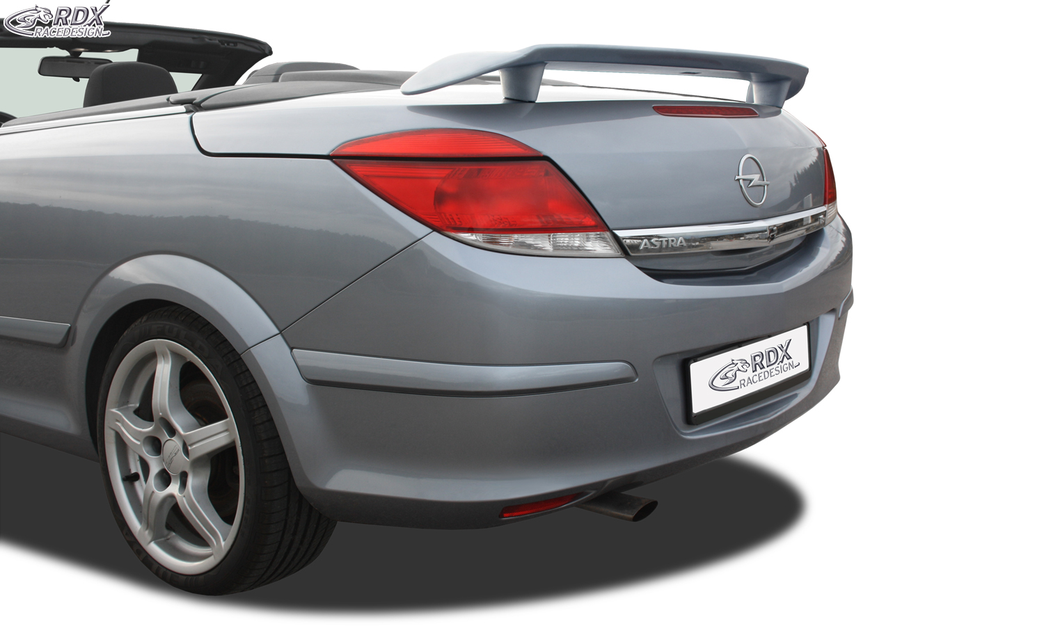 Aileron / Becquet RDX pour OPEL / VAUXHALL Astra H