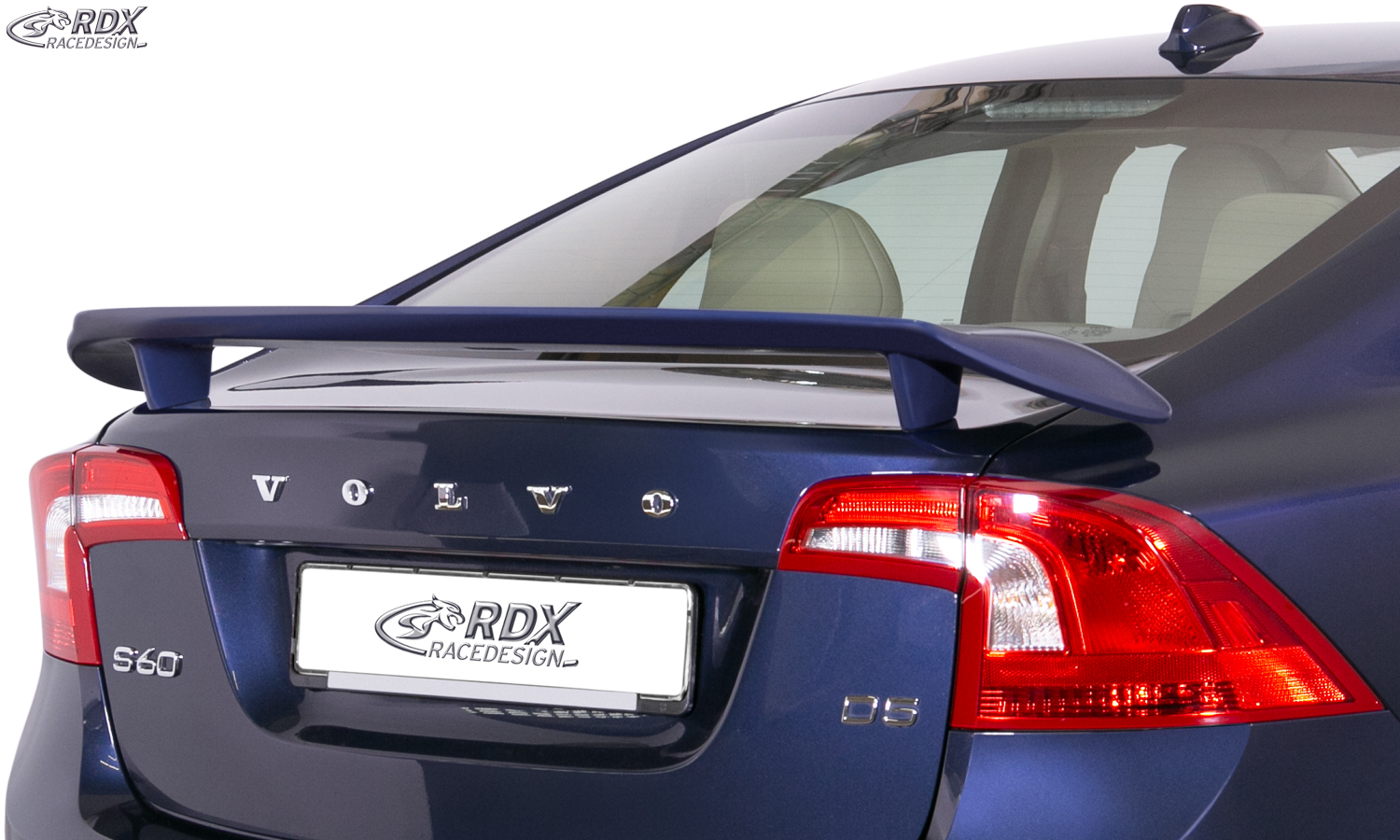 Aileron / Becquet RDX pour VOLVO S60 2013-2018