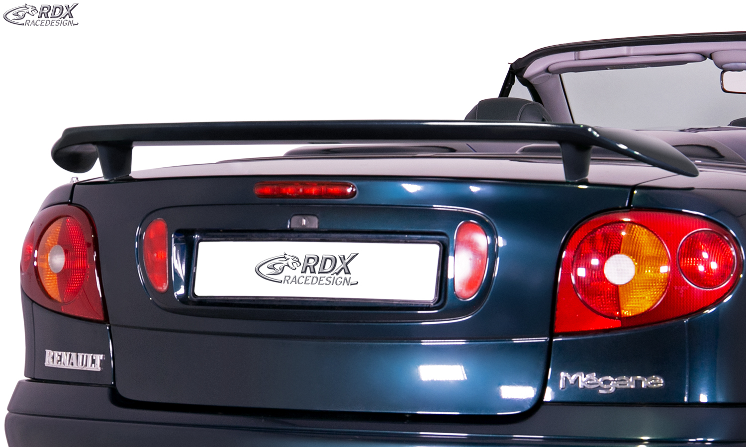 Aileron / Becquet RDX pour Renault Megane 1 Cabriolet, Coupé et Classic