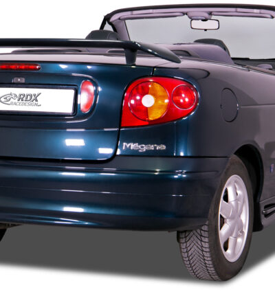 Aileron / Becquet RDX pour Renault Megane 1 Cabriolet, Coupé et Classic